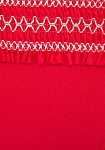 LASCANA Triangle Bikini in Red
