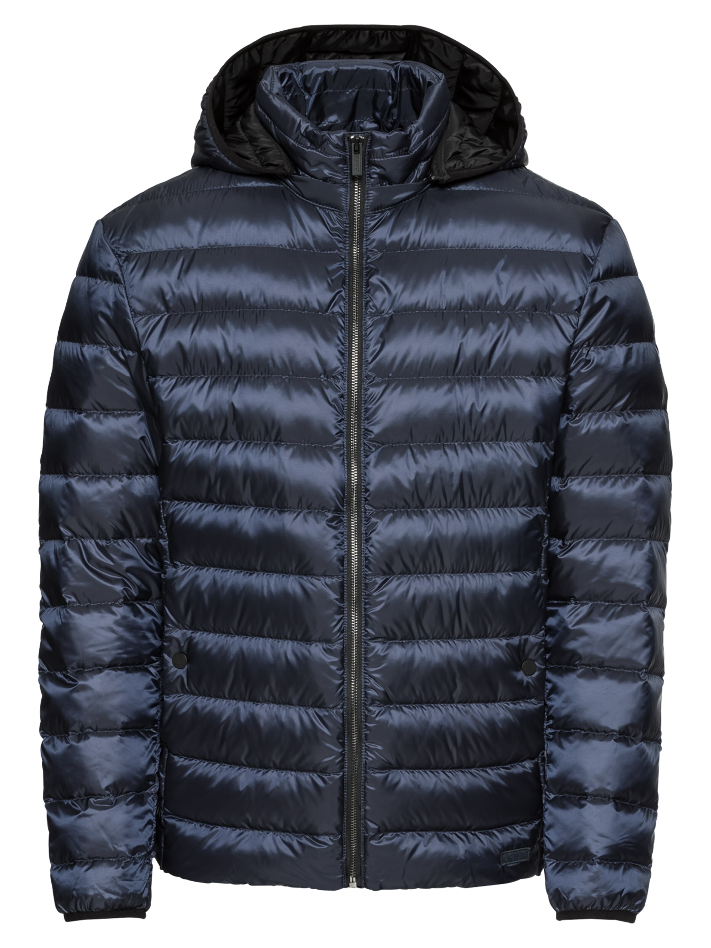 HUGO - Winterjas 'Balin1841 10203583 01' in de kleur Navy