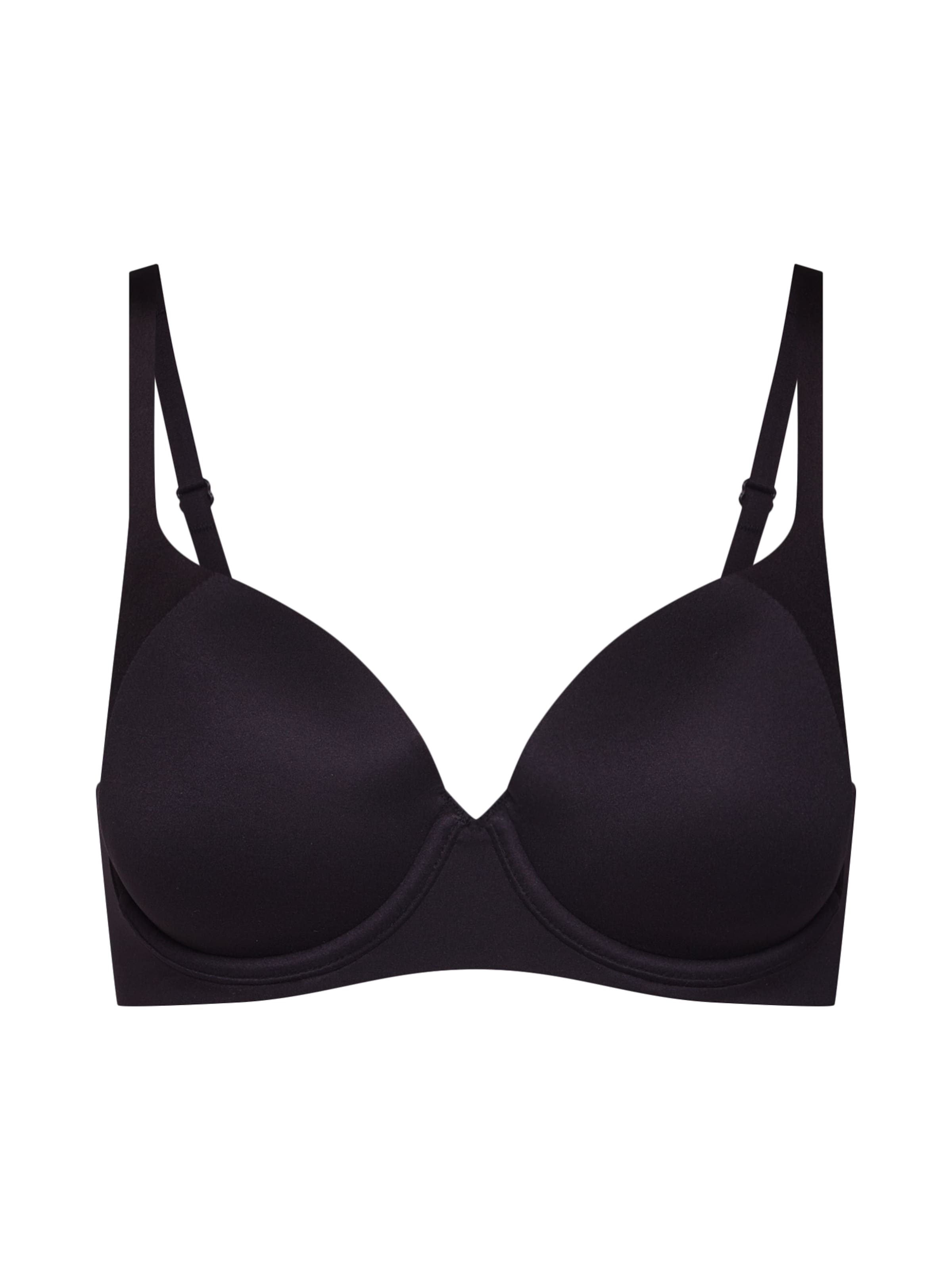 T-shirt Reggiseno &#x27;Body Make-Up Soft Touch&#x27; di TRIUMPH in nero: frontale