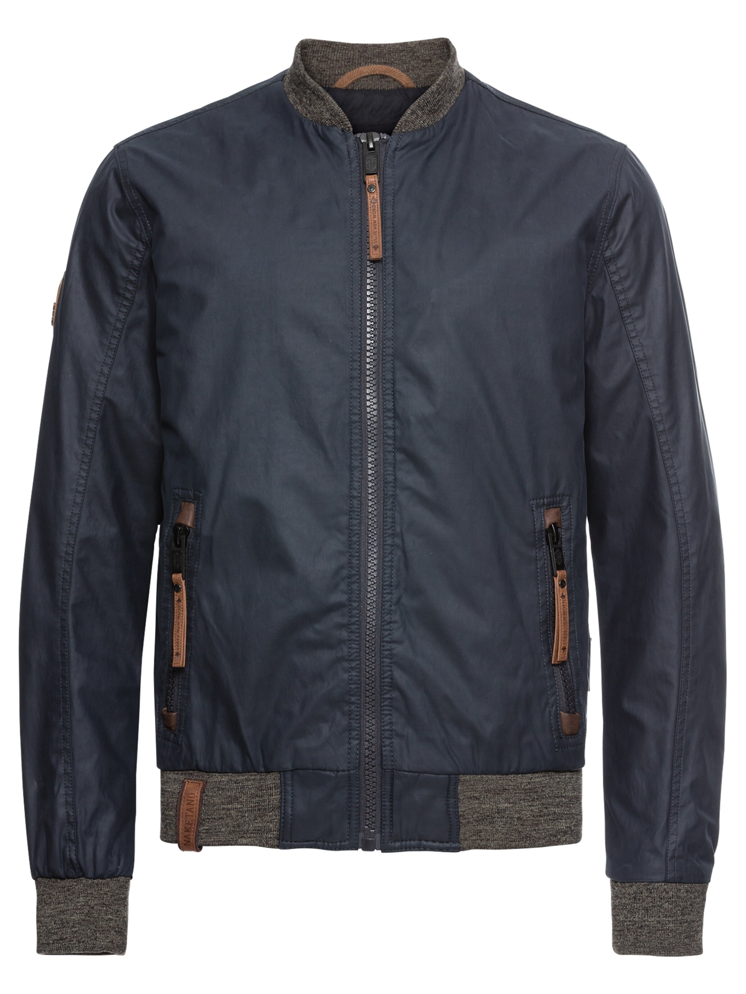 naketano - Tussenjas in de kleur Nachtblauw