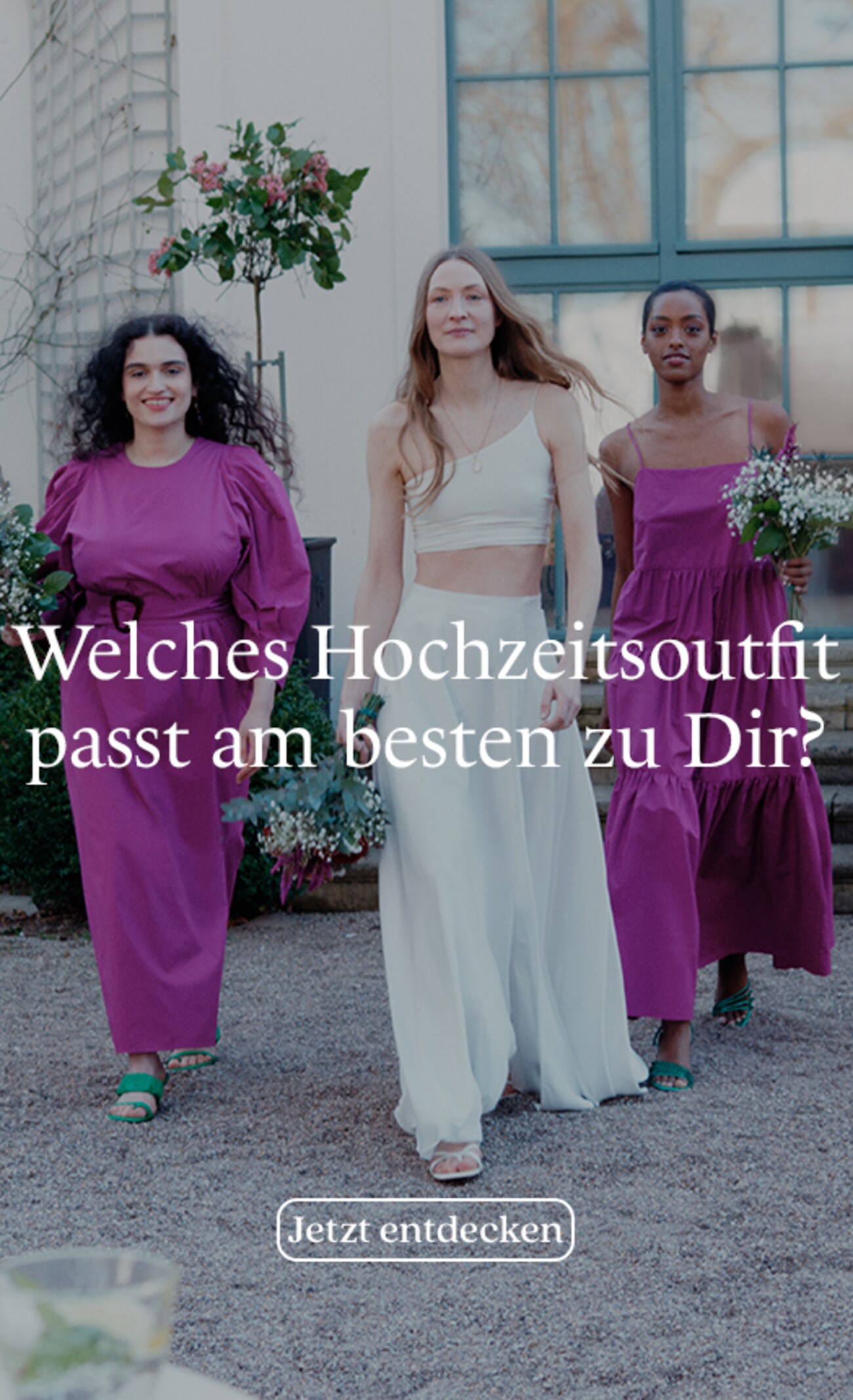 Lassige Hochzeit Outfits Frauen