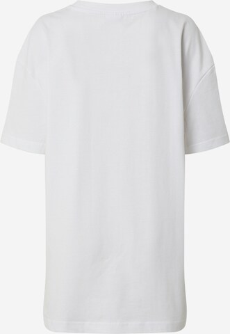 Urban Classics - Camiseta en blanco