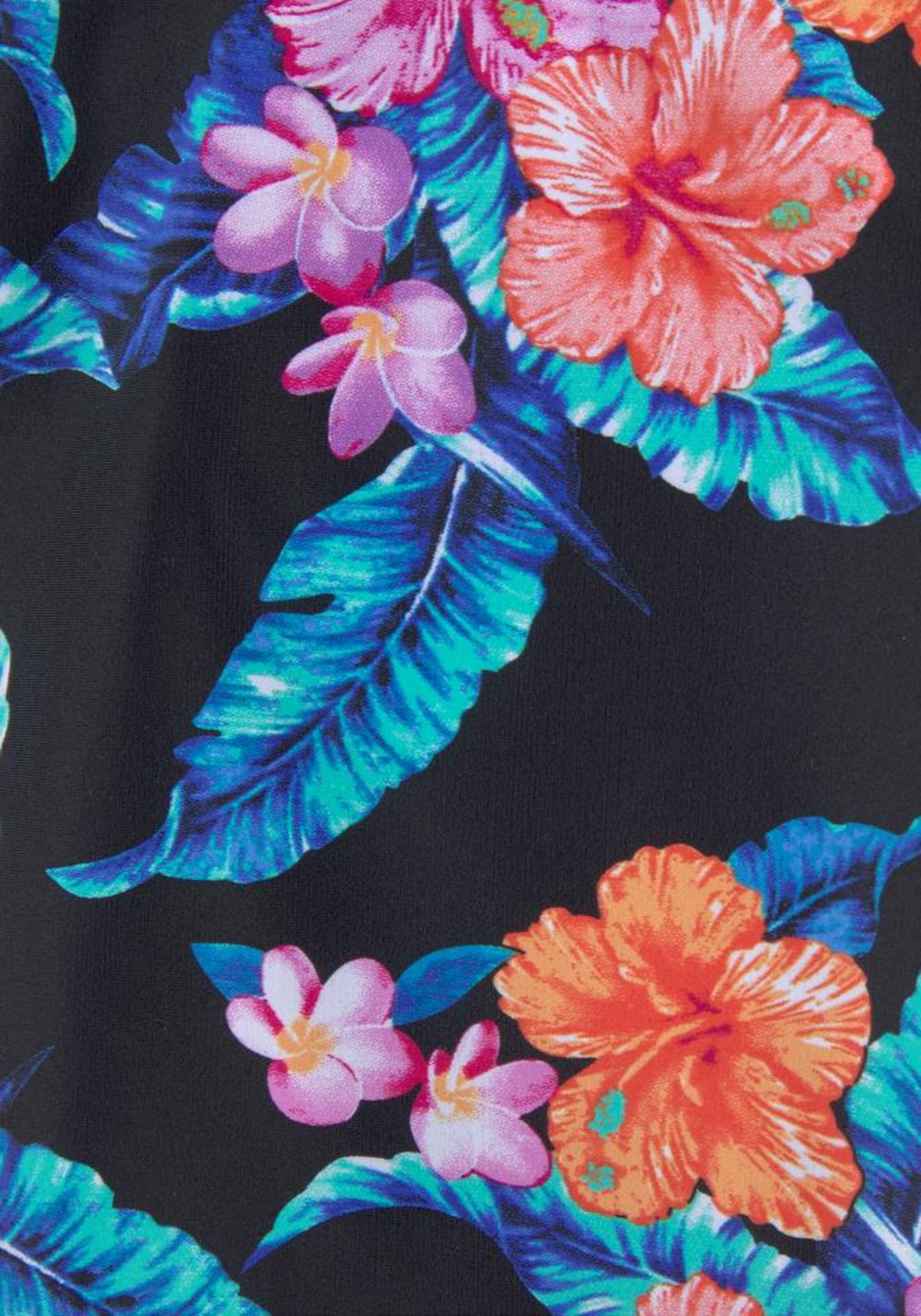 LASCANA Baderock in Schwarz