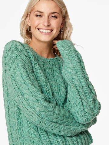 LeGer by Lena Gercke Sweter 'Soraya' w kolorze zielony