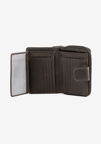 KLONDIKE 1896 Wallet 'Lisa' in Brown