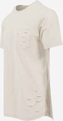 Urban Classics Shirt in Beige