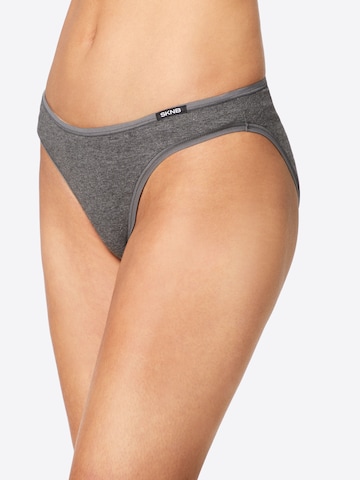 Skiny Regular Panty 'Advantage' in Grey: front