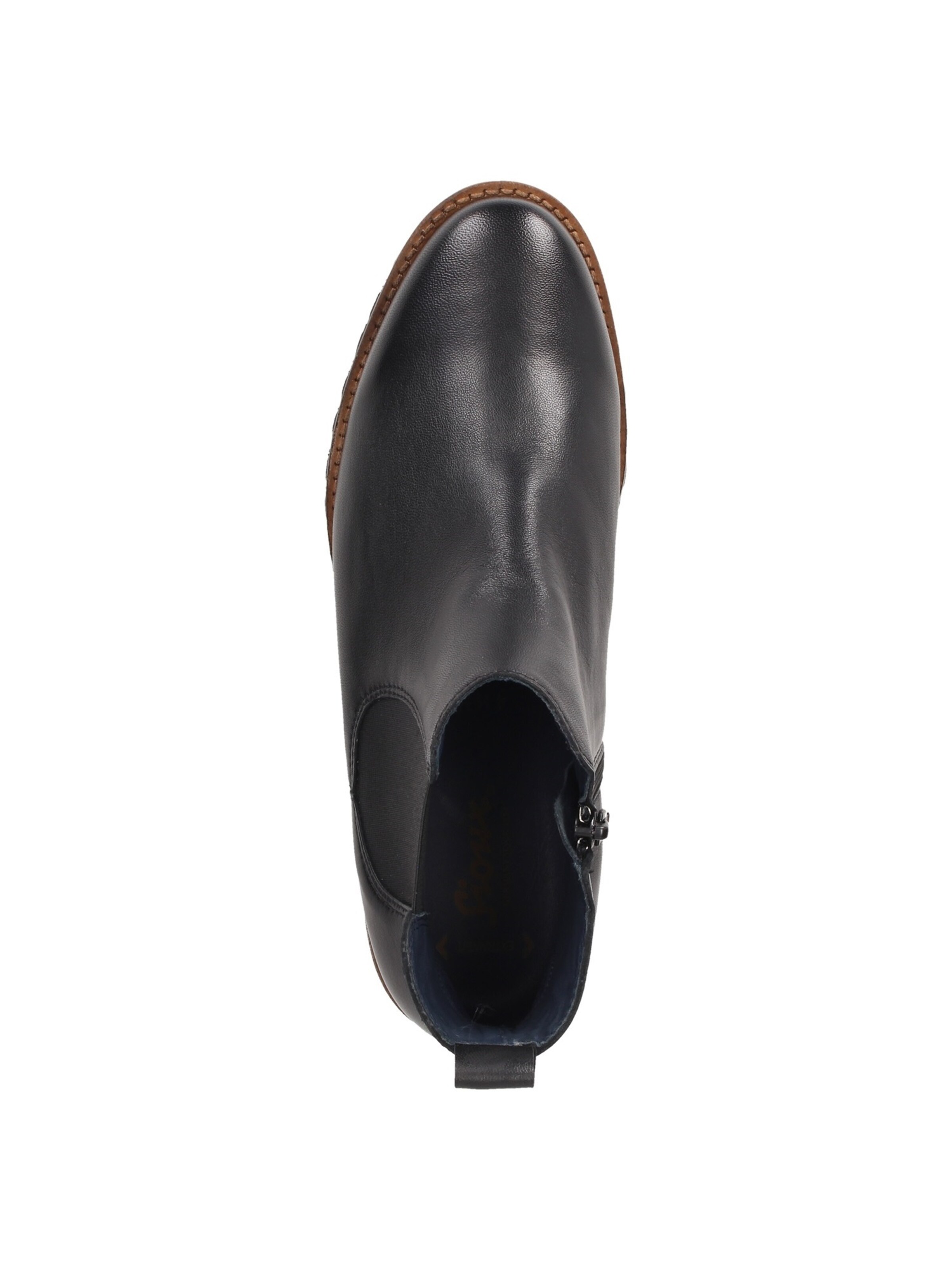 Chelsea Boots ' Meredith-701-XL ' SIOUX en noir