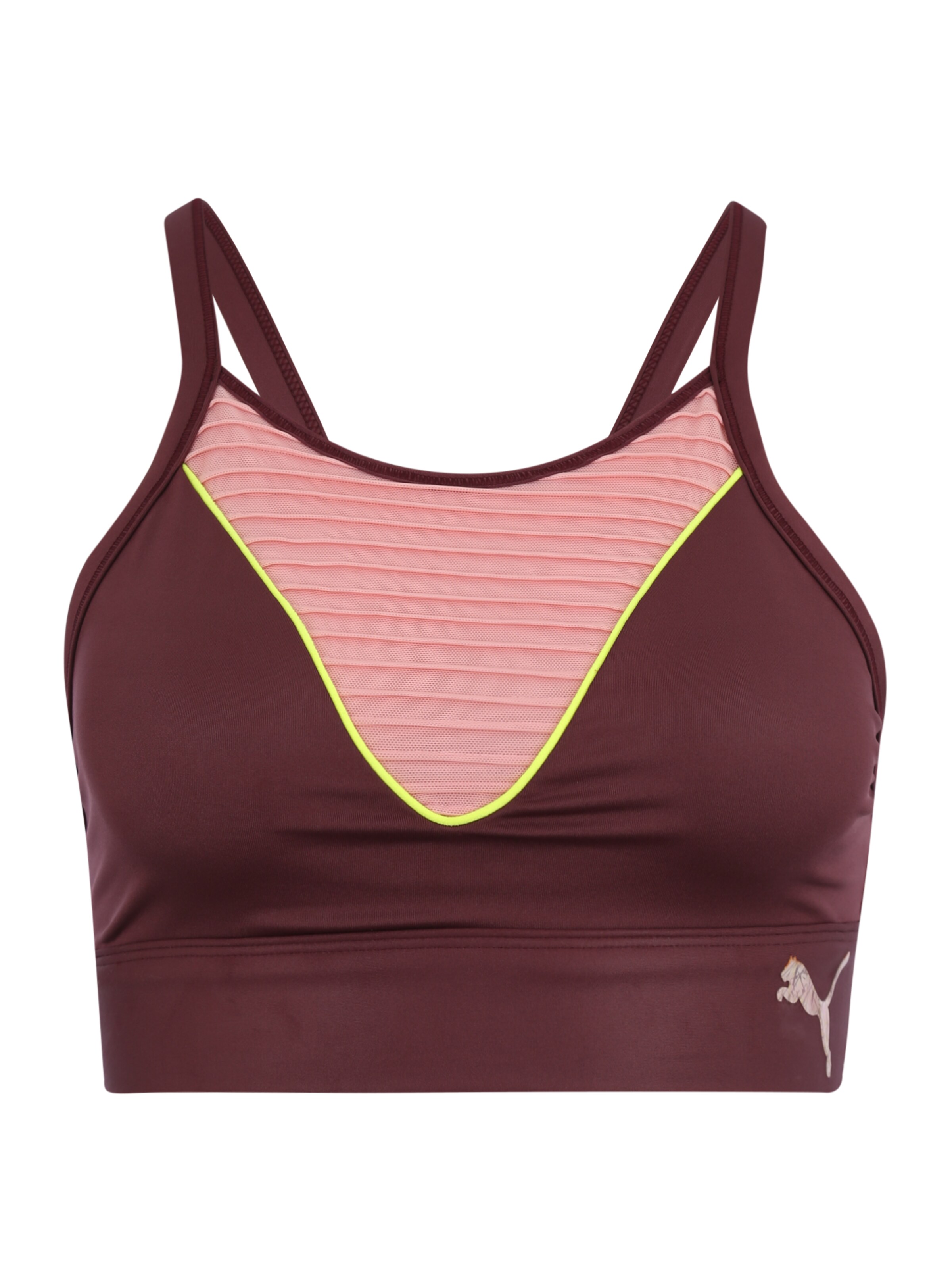 PUMA - Sport bh 'Shapeshifter Bra M' in de kleur Rosa