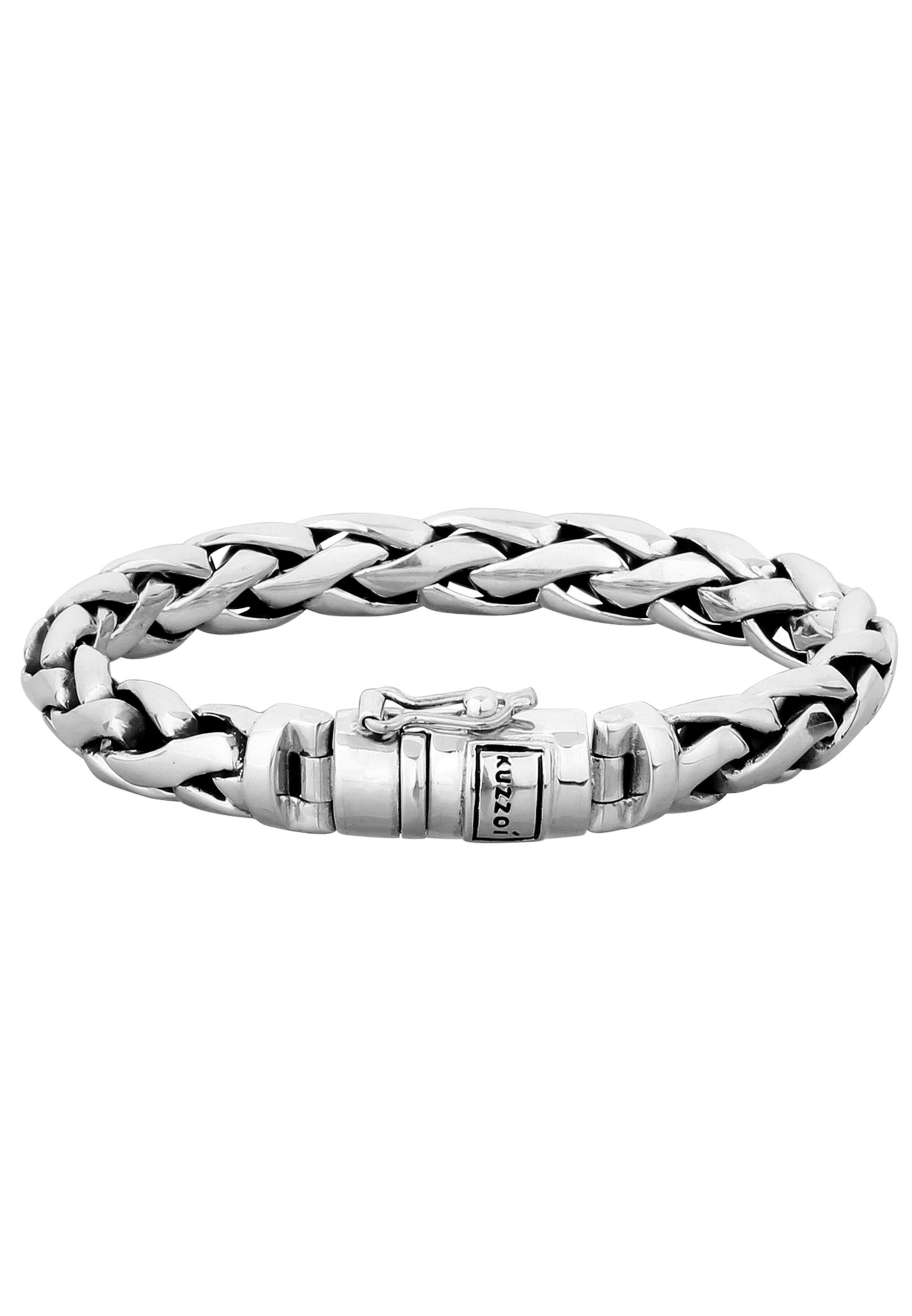 KUZZOI Armband in Zilver: voorkant