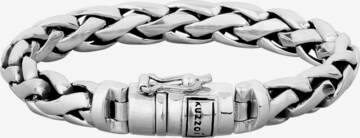 Bracelet KUZZOI en argent : devant