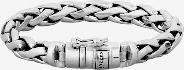 Bracelet KUZZOI en argent : devant