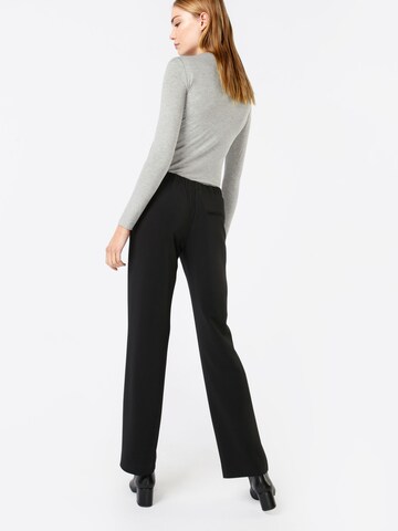 Samsøe Samsøe Loose fit Trousers 'Hoys' in Black