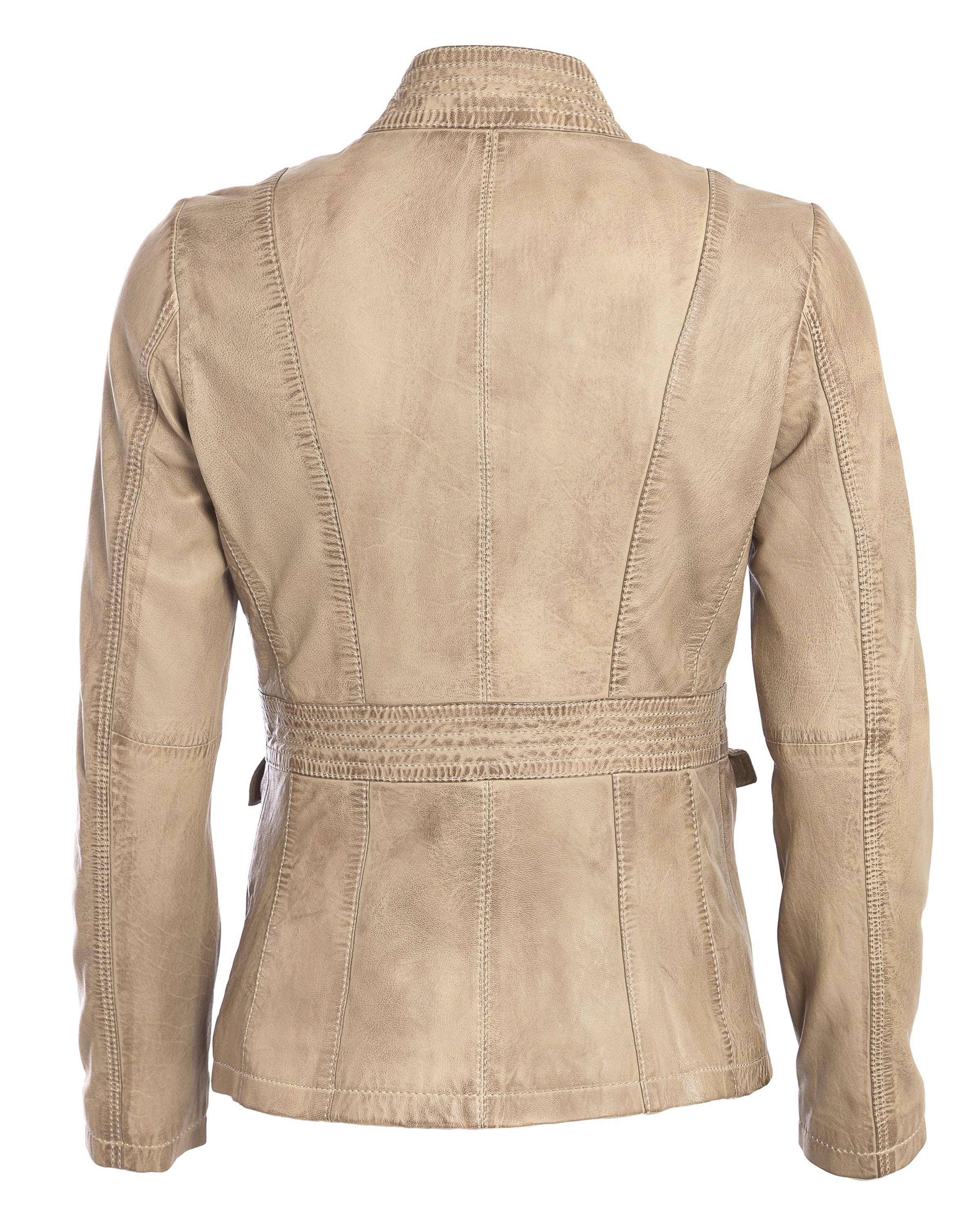 MUSTANG Between-Season Jacket 'Jasmin' in Beige