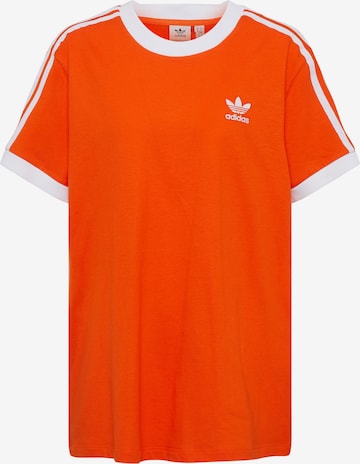 ADIDAS ORIGINALS Shirt in Rood: voorkant