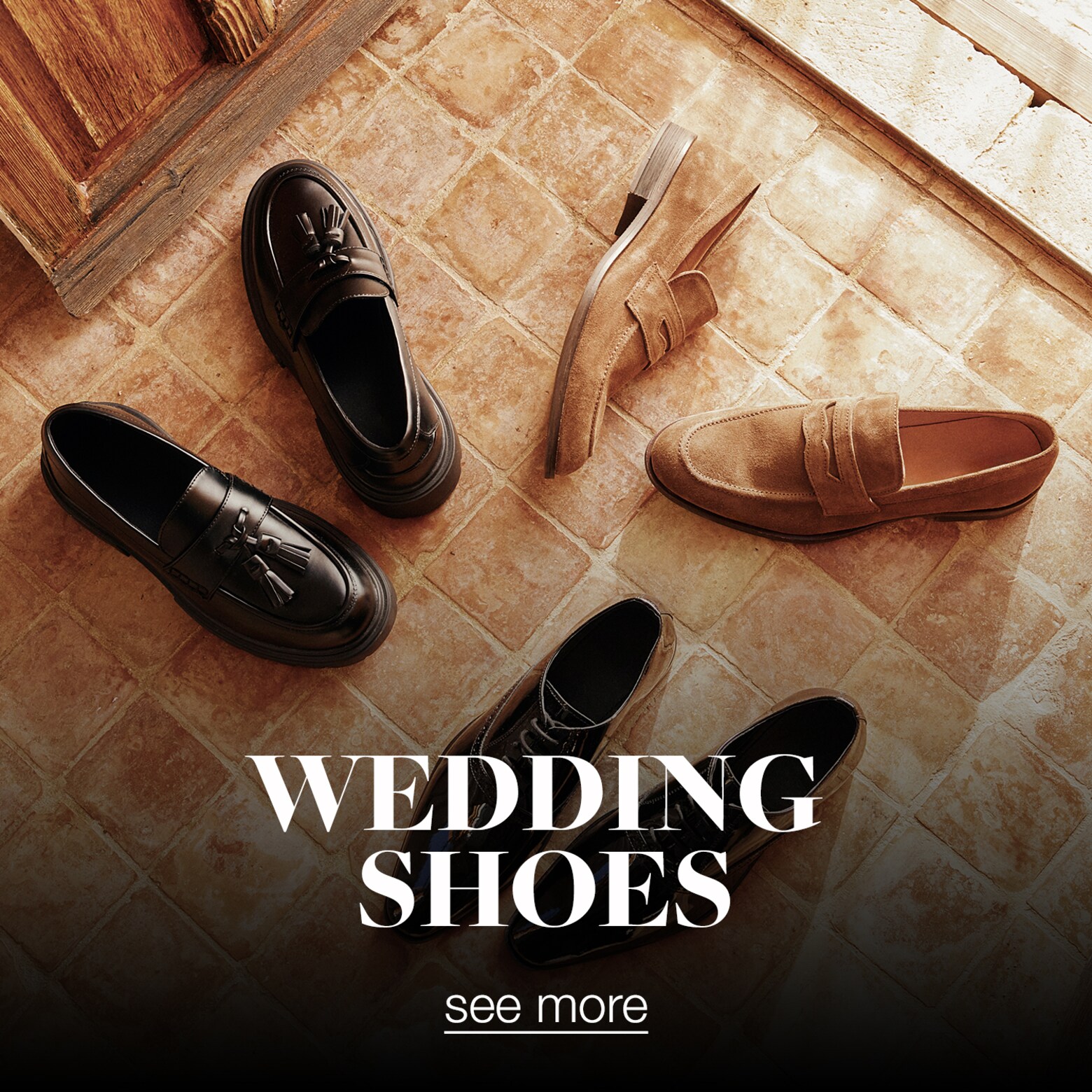 Our curated selection The wedding shop for men