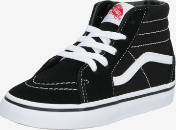 Baskets 'TD SK8-Hi' VANS en noir : devant