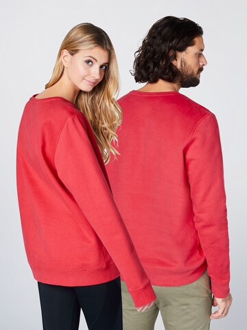 Coupe regular Sweat-shirt CHIEMSEE en rouge