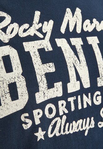 T-Shirt 'RETRO' Benlee en bleu