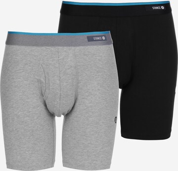 Stance Athletic Underwear in Grey: front