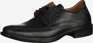 JOMOS Lace-Up Shoes in Black: front