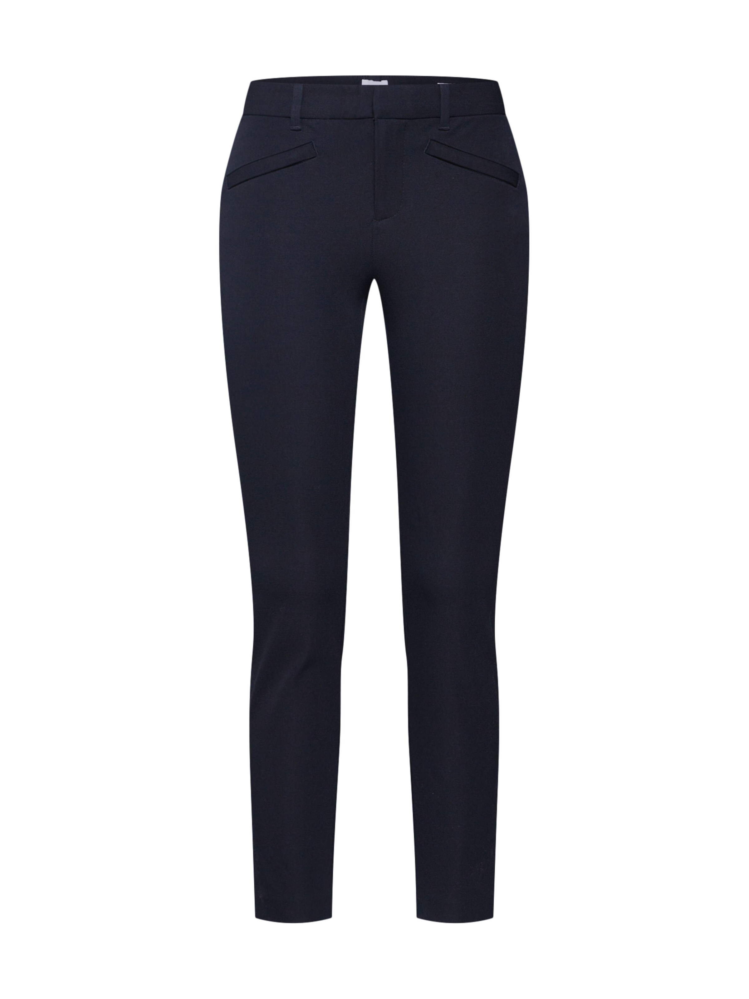GAP - Broek 'SKINNY ANKLE BISTRETCH' in de kleur Zwart