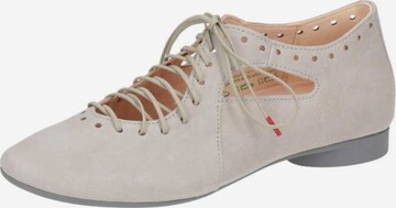 THINK! Lace-Up Shoes in Grey: front