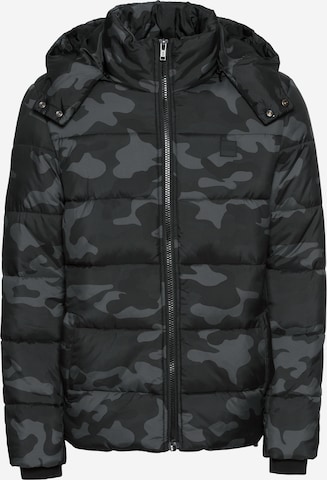 Urban Classics Winter jacket in Grey: front