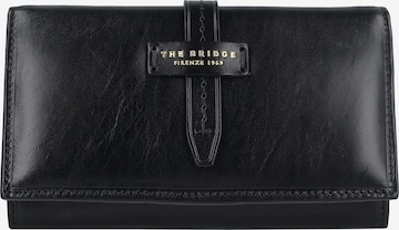 The Bridge Wallet 'Florentin' in Black: front