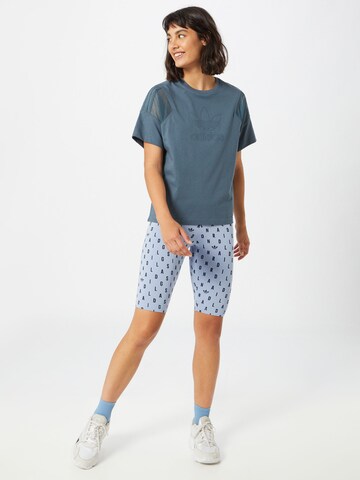 ADIDAS ORIGINALS T-Shirt in Blau