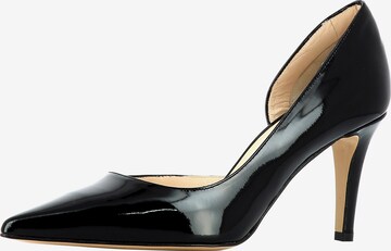 EVITA Pumps in Schwarz: predná strana