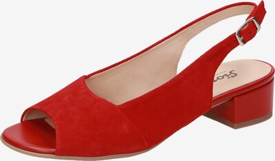 SIOUX Sandale 'Zippora' in rot, Produktansicht