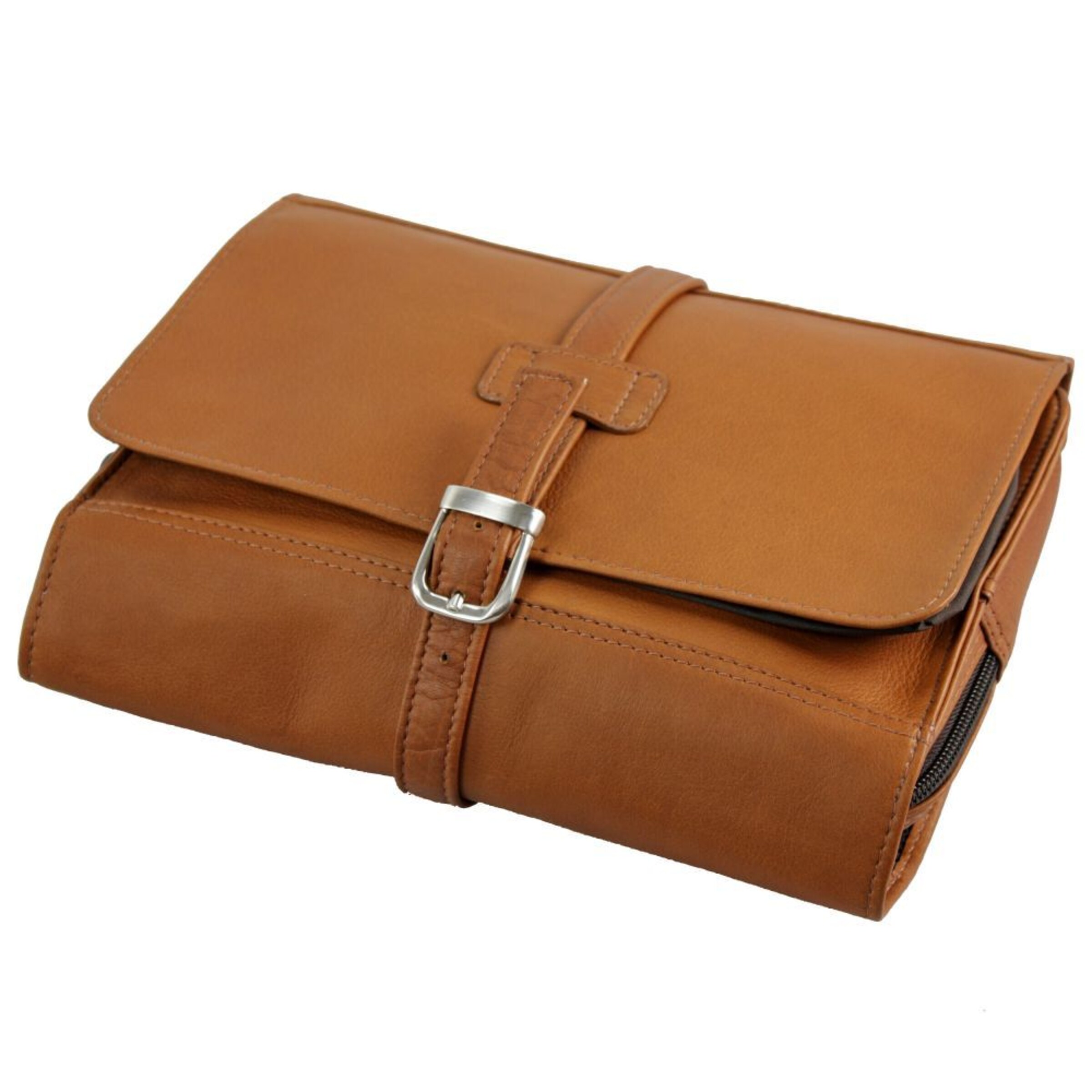 Harold's Toiletry bag in Brown: front