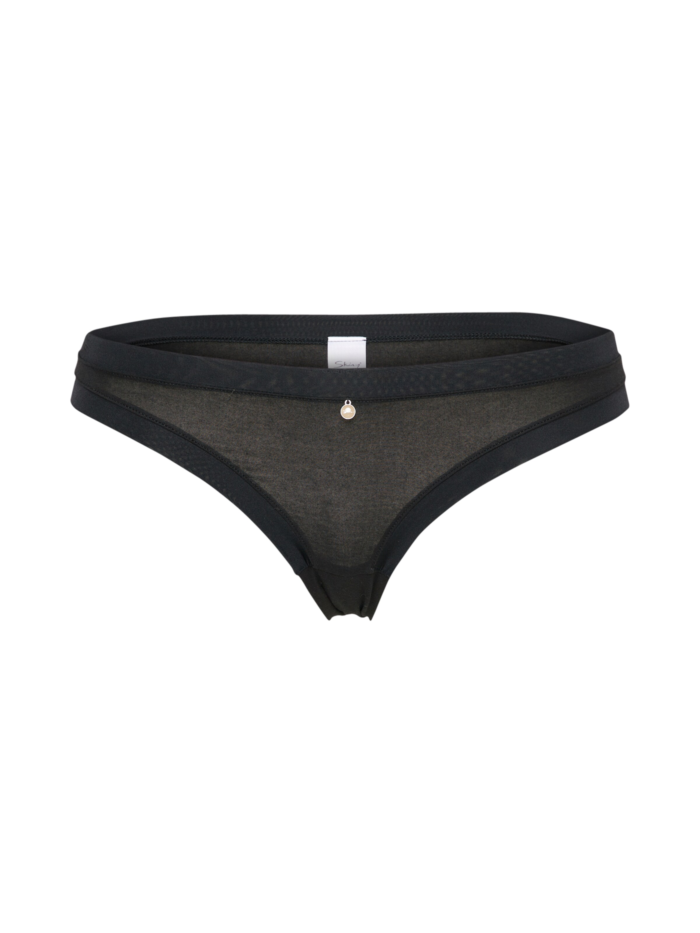 Skiny - 'Cotton
  Lovers Rio' Slip in schwarz