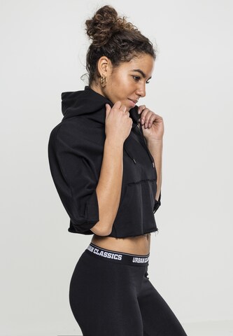 Urban Classics Sweatshirt in Schwarz