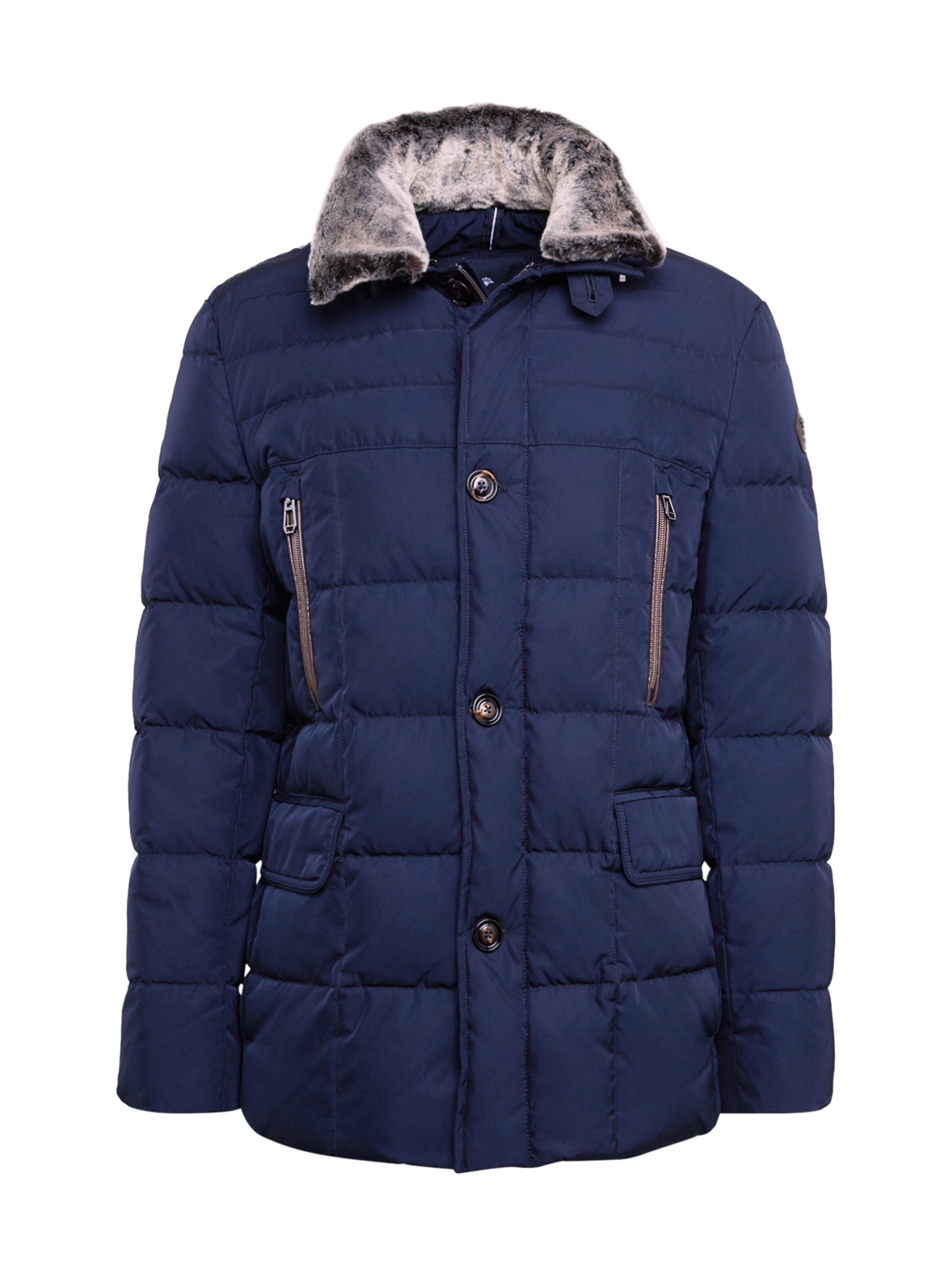 JOOP! - Winterjas 'DAROS' in de kleur Donkerblauw