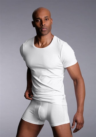 s.Oliver Undershirt in White: front