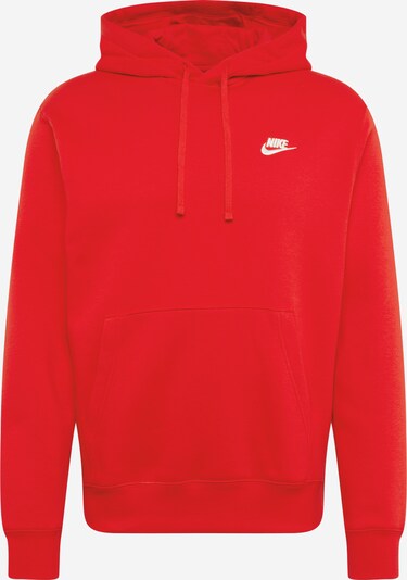 piros / fehér Nike Sportswear Tréning póló 'Club Fleece', Termék nézet
