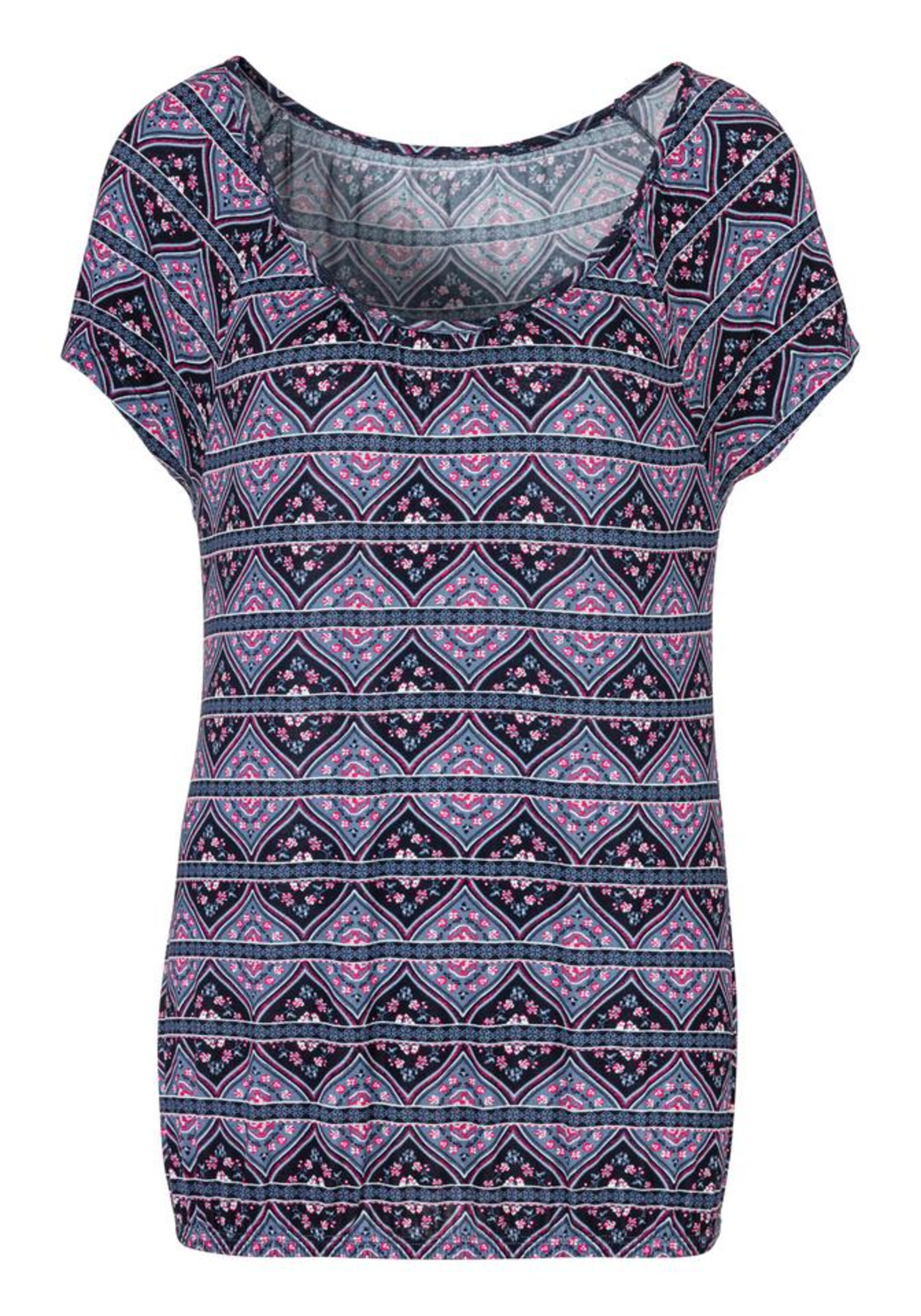 LASCANA Tričko – modrá