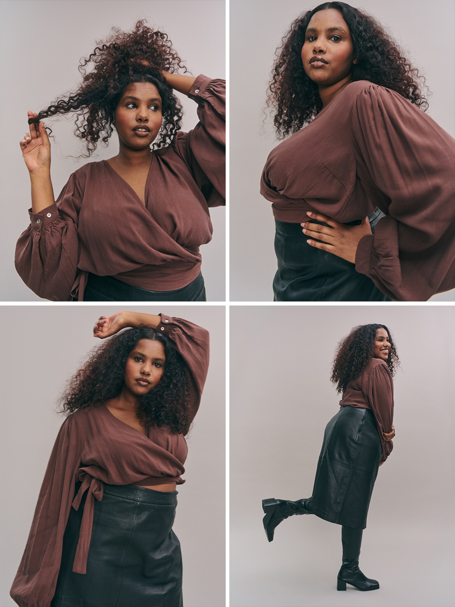 Tout sauf ordinaire Les styles de chemises pour les femmes curvy