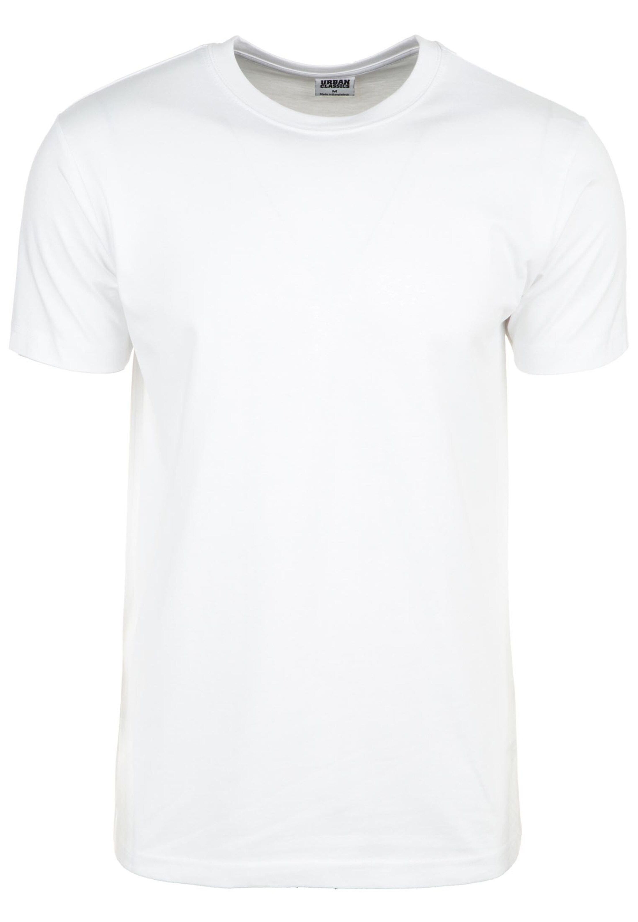 Urban Classics - Shirt in de kleur Wit