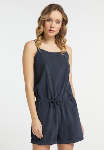 DREIMASTER - Jumpsuit en azul: frente