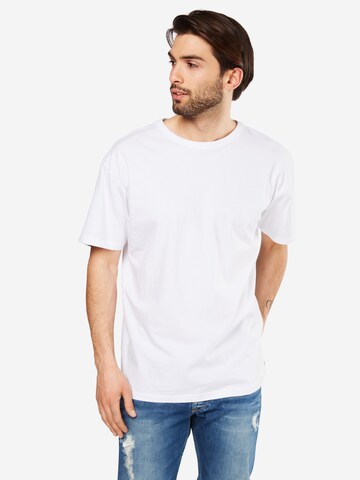 T-Shirt Urban Classics en blanc : devant