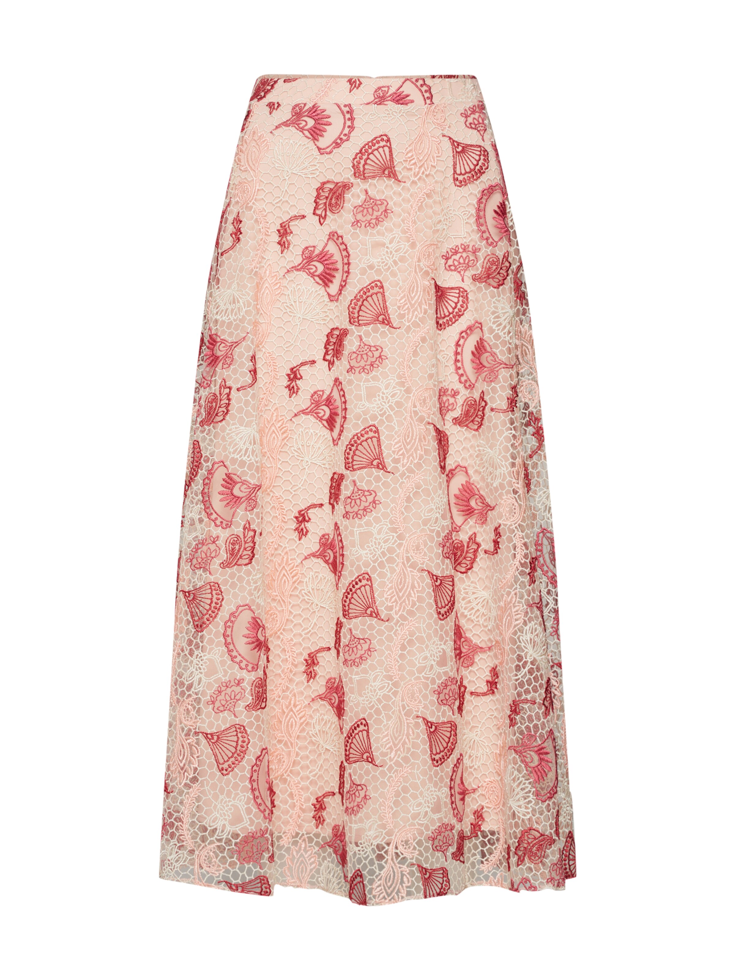 MAX&Co. - Rok 'PAGRO' in de kleur Rosa