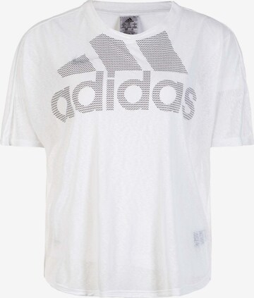 ADIDAS PERFORMANCE Funktionsshirt 'Magic' in Weiß: predná strana