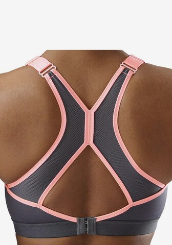 VENICE BEACH Bustier Sport-BH in Grau