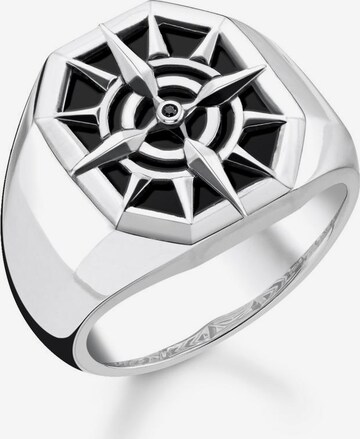 Thomas Sabo Ring 'Kompass TR2274-641-11' in Silver: front