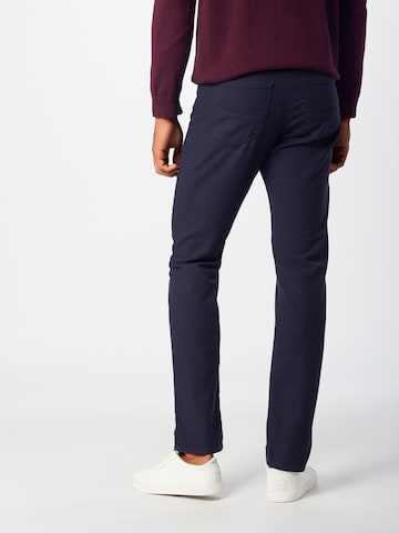 Regular Pantaloni 'Cadiz' de la BRAX pe albastru: spate