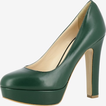 EVITA Pumps 'RICCARDA' in Green: front