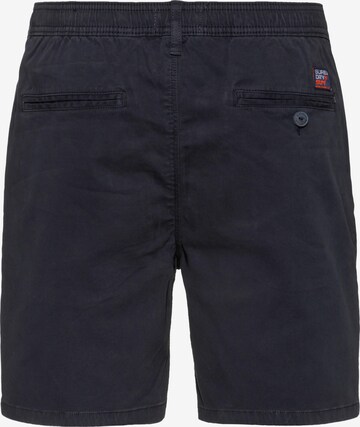 Superdry Regular Chino 'Sunscorched' in Blauw